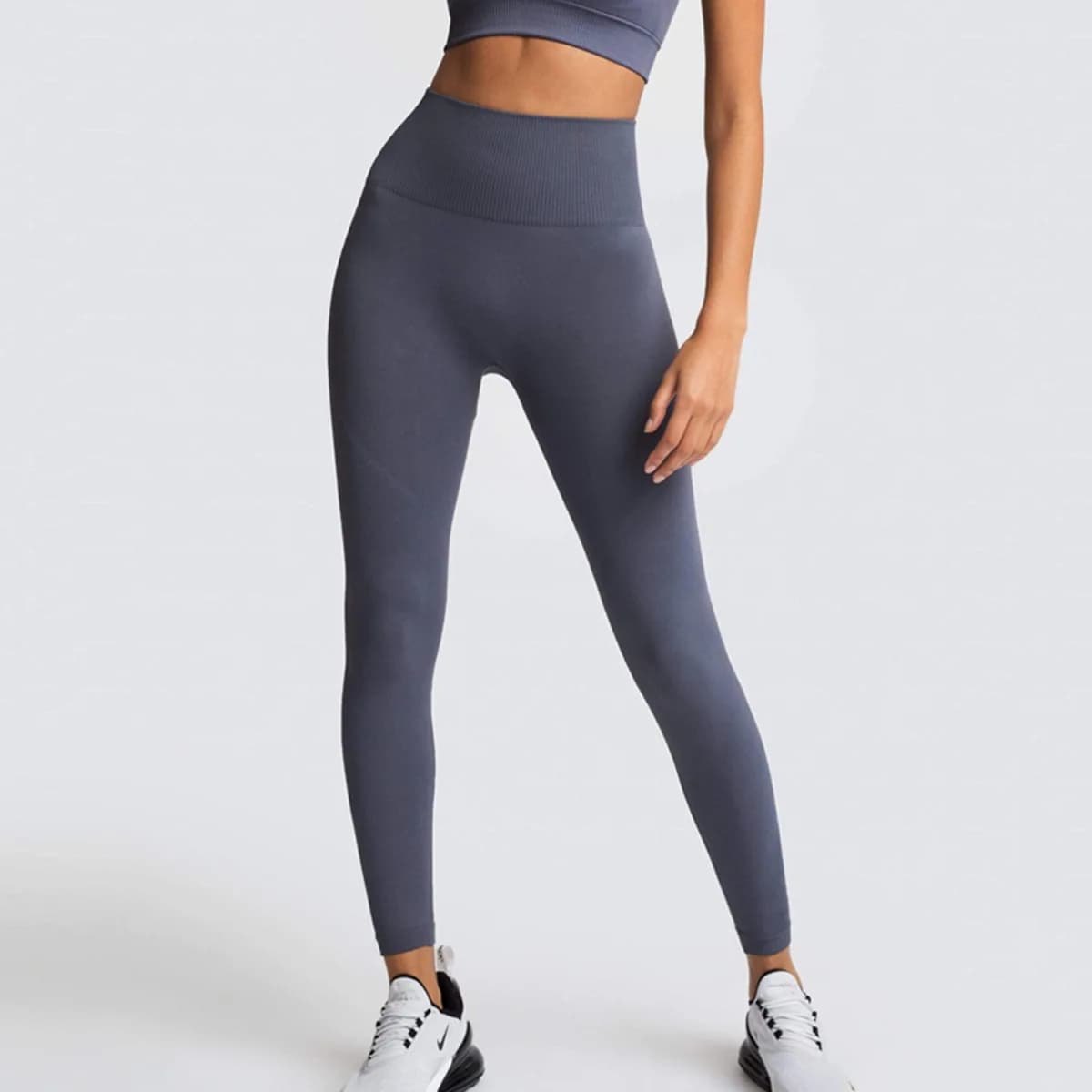 Solid Color seamless gym Yoga Set Legging +sport bra+short+long sleeves Tracksuit Women Gym Suit Comprehensive Training Jogging
