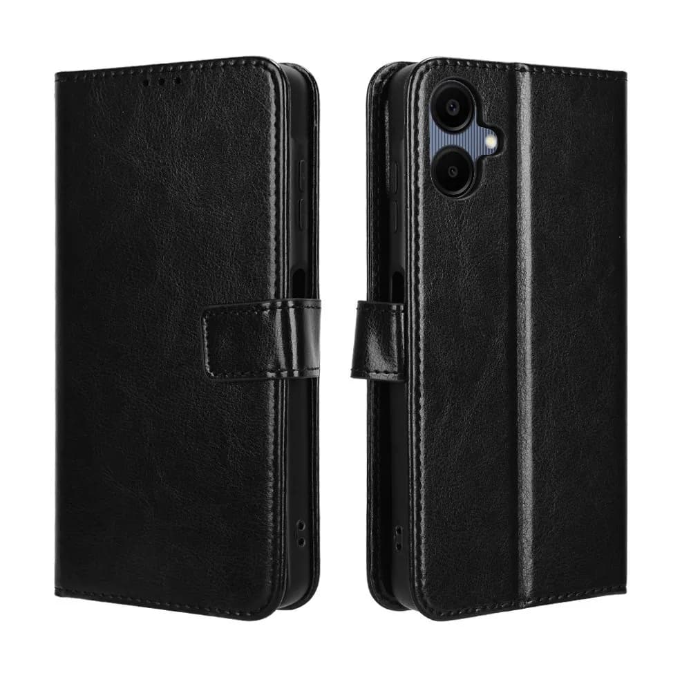 Per Samsung Galaxy M06 F06 5G di lusso Flip PU Portafoglio in pelle Cordino Custodia per Samsung M06 M 06 SamsungM06 Borsa per telefono