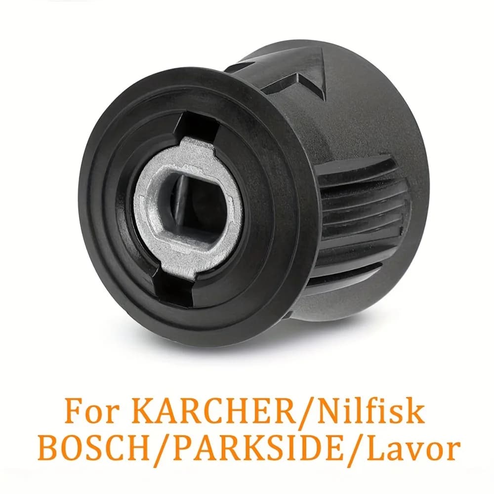 Adattatore da M22-14mm a Karcher/Lavor/Bosch - 2320PSI Collegamento rapido per idropulitrici Karcher/Nilfisk O-ring a tenuta stagna