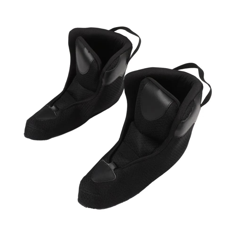 Black Thickened Foam Inner Lining Roller Skate Liners With PU Upper TPR For Sole For Ice Rink For Sessions Comfortable Shoe Boot