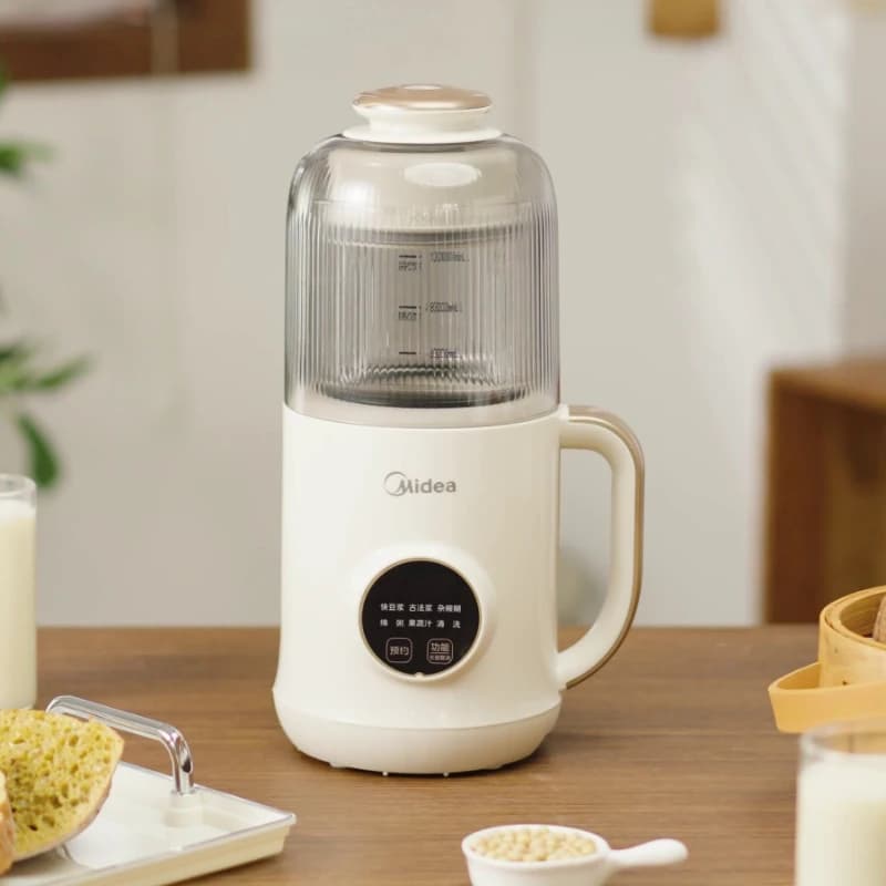 Midea Soy Milk Maker 220V No Need Filter Automatic Cooking Machine Blender Juicer Low Noise for Home Use fresh juice blender
