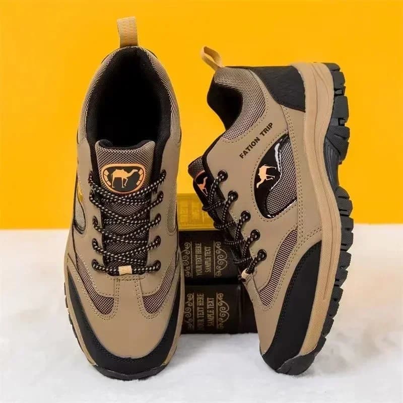Scarpe da trekking da uomo all'aperto Nuove sneakers da uomo Stivaletti da uomo antiscivolo Scarpe da passeggio da uomo leggere Scarpe invernali in pelliccia Tenis Masculino
