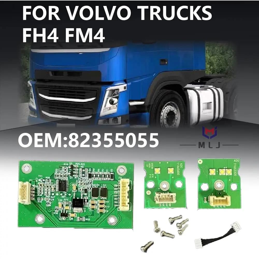 82355055 Vol509 Modulo di Controllo Luci Diurne a LED con Occhio d'Angelo per Camion Volvo FH4 FM4, Accessori Auto