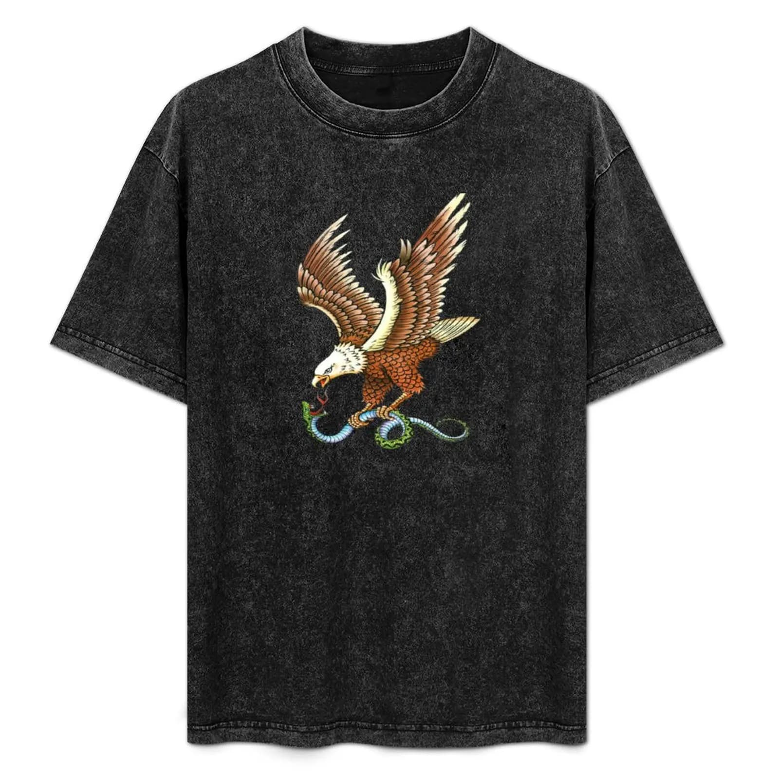 T-shirt Eagle and Snake T-shirt sportiva traspirante da uomo