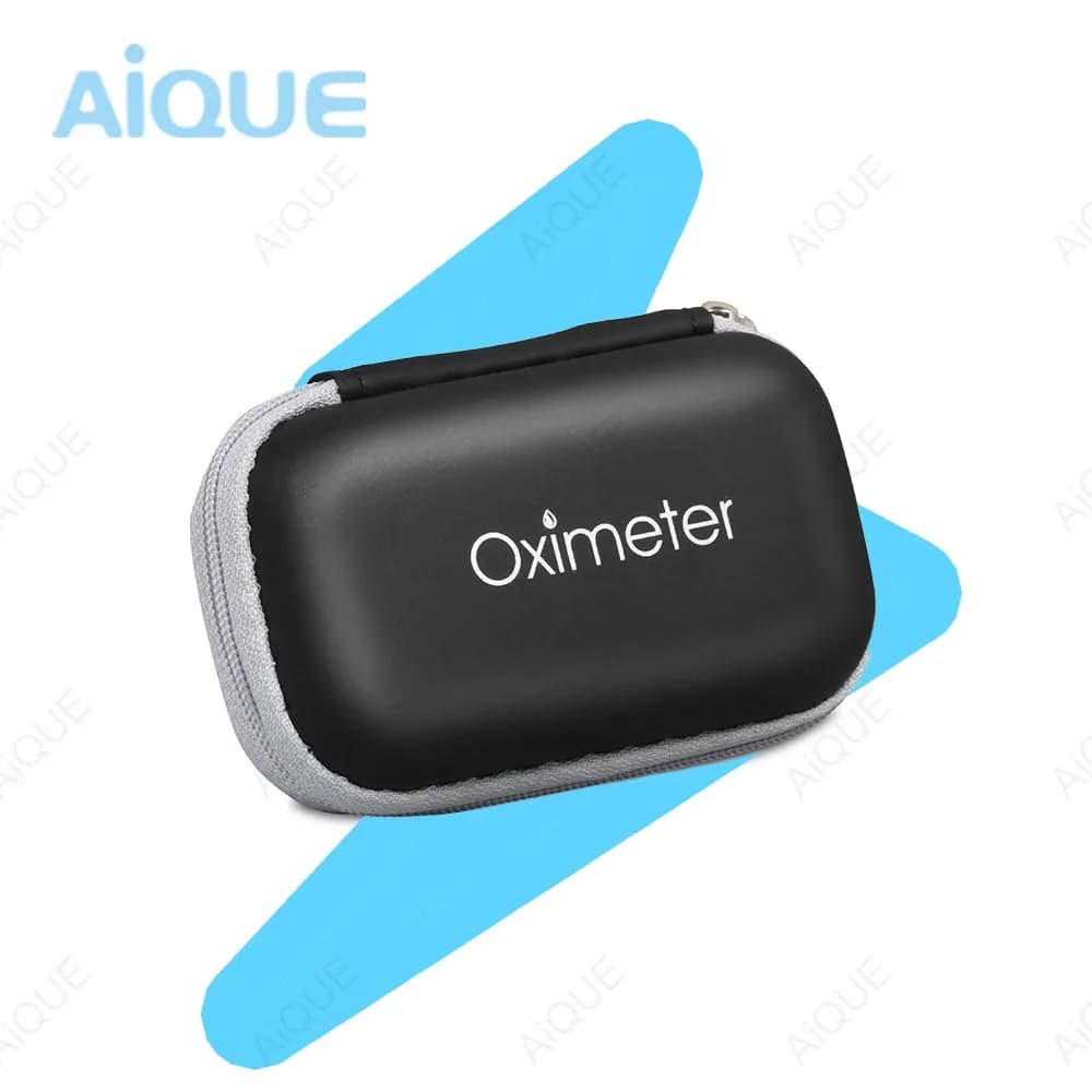 AIQUE 1Pc Oxymeter Immaging Bag for Dito Design Oxymeter Reasonable Strong Space Protective Cover Bag with Dura Bracket with Hinge