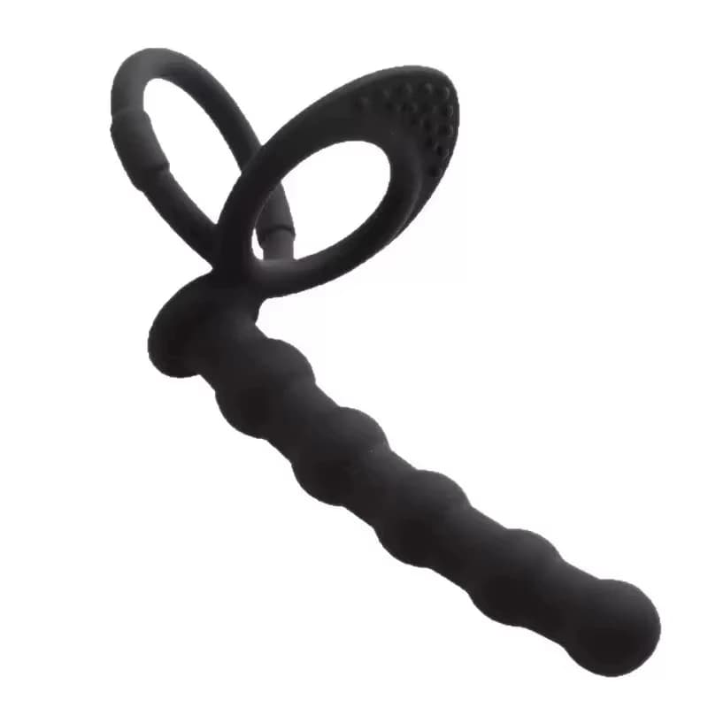 Dildo Anale, Plug Anale, Giocattoli Sessuali per Adulti, Uomini, Donne, Gay, Perline Anali in Silicone, Stimolatore Vaginale del Punto G, Perline Anali