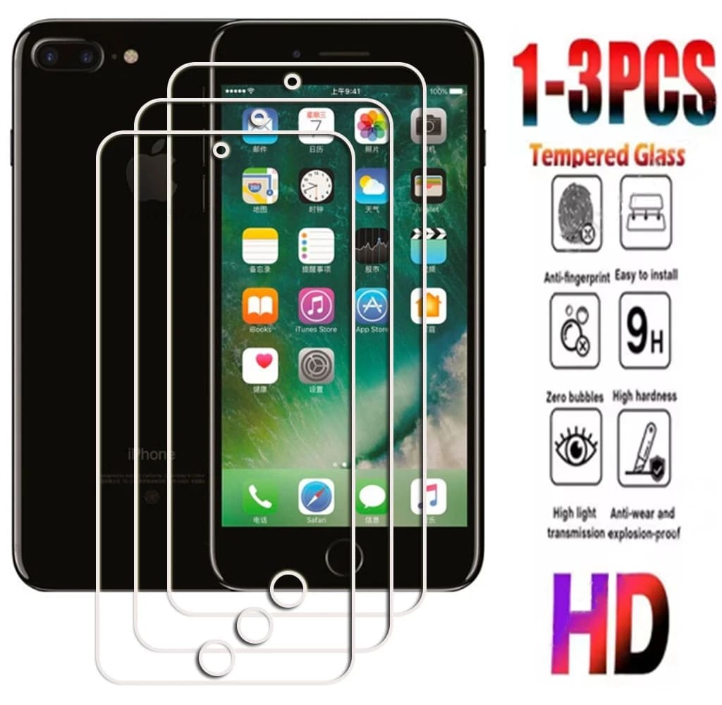 1-3PCS 9H Vetro temperato per Apple iPod Touch 7 6 5 4" iPodTouch Touch7 Touch6 Touch5 Pellicola protettiva per schermo