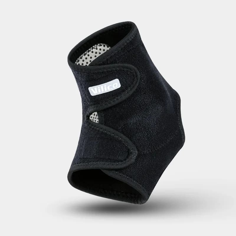 Supporto per caviglia sportivo VILICO, traspirante, antiscivolo, confortevole, adatto per uomini e donne, adatto per corsa e basket