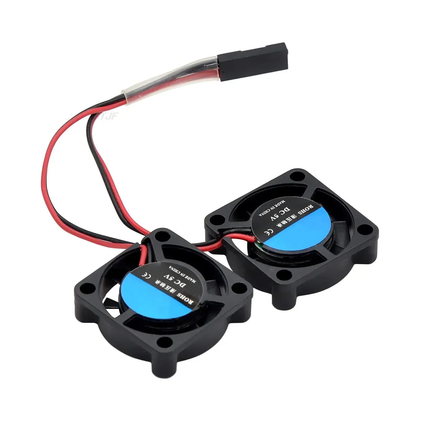 for Raspberry Pi 3B+/4B 25*25*7mm Single and Double Fan Card