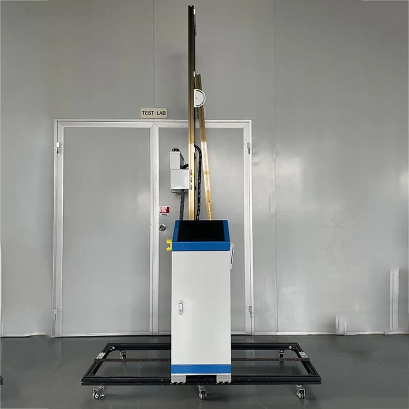 Macchina murale verticale per sfondo esterno 3D Stampante a getto d'inchiostro per decorazione murale intelligente ad alta risoluzione con binario di guida e interfaccia USB