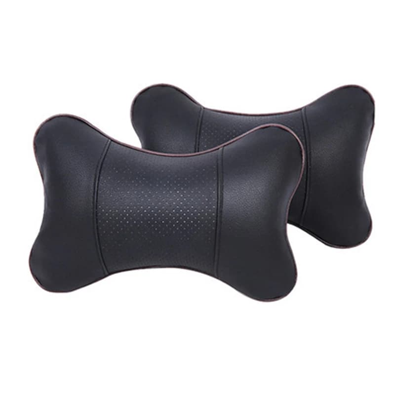 Cuscino per il Collo da Auto con Memory Foam Traspirante - Supporto per Poggiatesta per Viaggi Confortevoli e Prolungati
