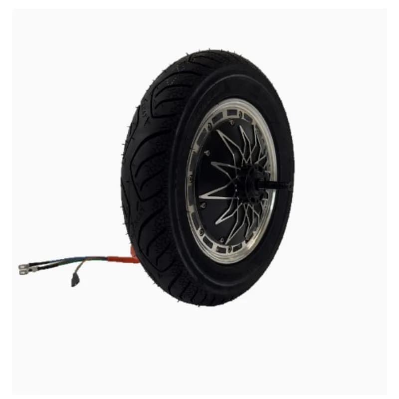 Motore Brushless da 12" 14", Ricambio per Moto Elettrica, Scooter e Veicoli per Pendolari