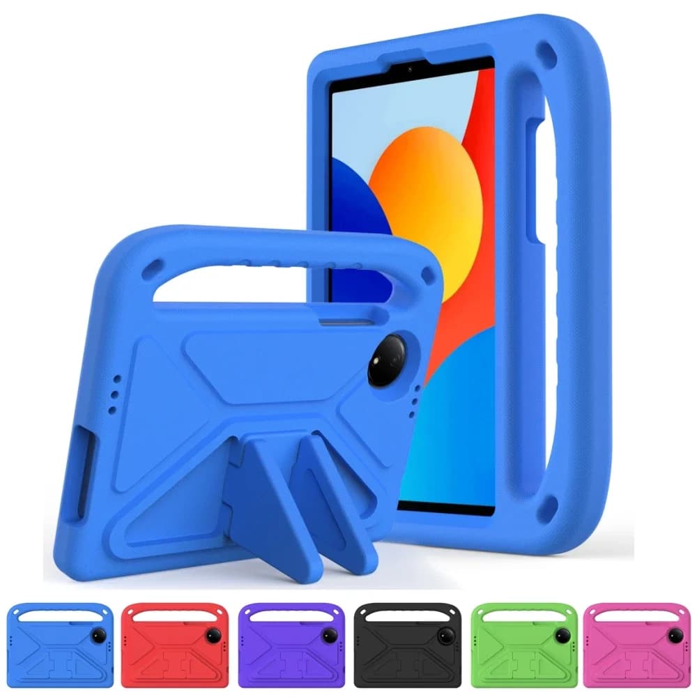 Custodia EVA per bambini per Xiaomi Redmi Pad 2 Pro 12.1 2025 RedMi SE 11 "10.6 11 pollici Tablet Cover per Xiaomi Pad 7 6 5 Pro Custodia con supporto
