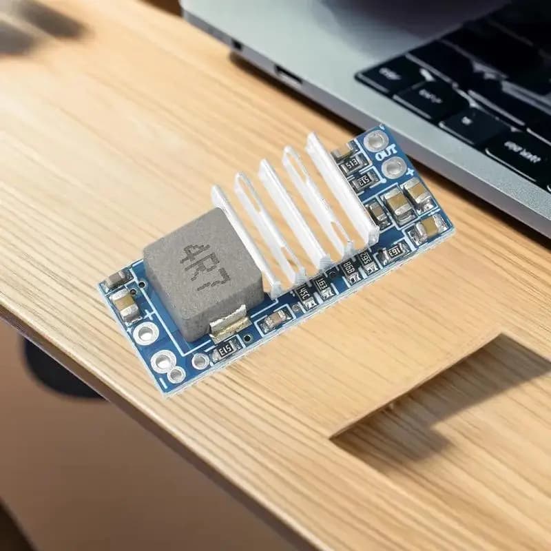 Mini DC-DC 6A power boost module with step up converter from 3,3 V 5 V 9 V 12 V for drones
