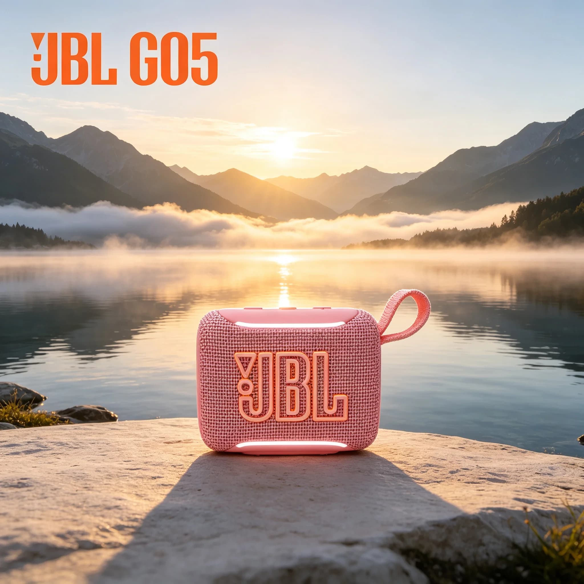 JBL GO5 Mini Pocket Wireless Bluetooth Speaker IP68 Waterproof Portable Audio Outdoor Beach Travel Adventure Trip
