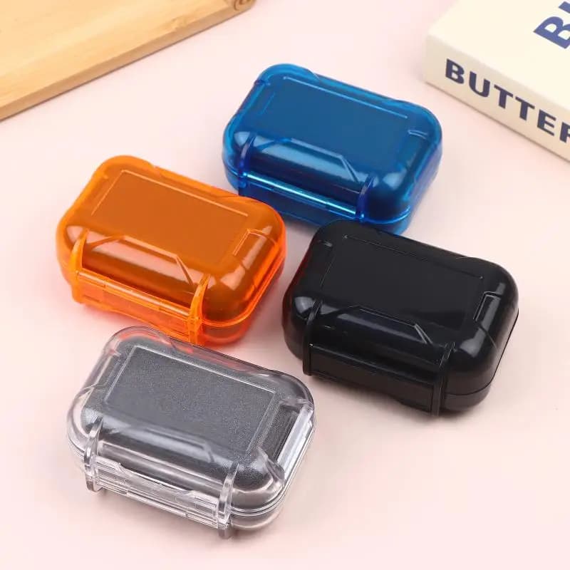{YY30} 1 Pezzo Custodia Protettiva Impermeabile Antiurto per Cavi Auricolari e Accessori