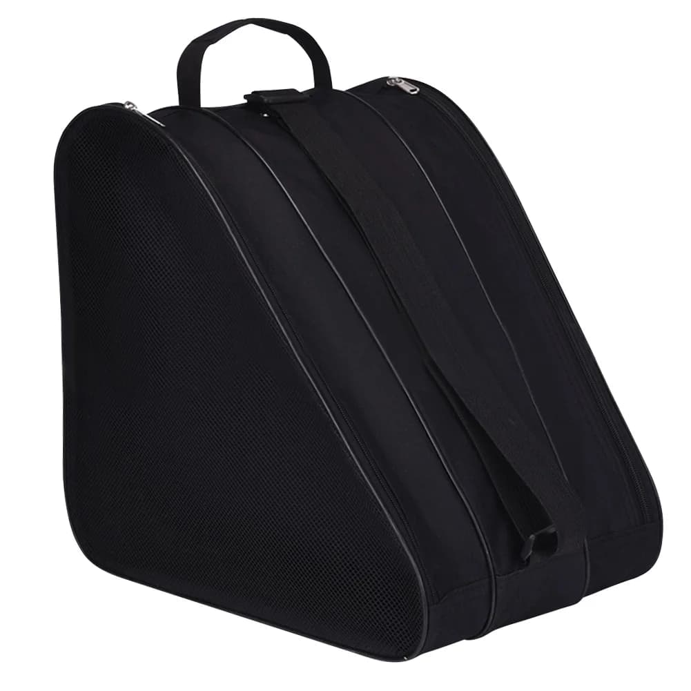 Zaino da Viaggio per Pattinaggio su Ghiaccio per Bambini, Borsa Traspirante e Rinforzata per Scarpe da Pattinaggio, Tracolla Singola/Portatile, Accessori per Pattini a Rotelle per Bambini