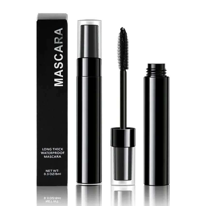 10 ml vegetable-based mascara Private label Waterproof Elong Addens Natural curling No deburring Custom Logo Makeup Bulk Cruelty Free