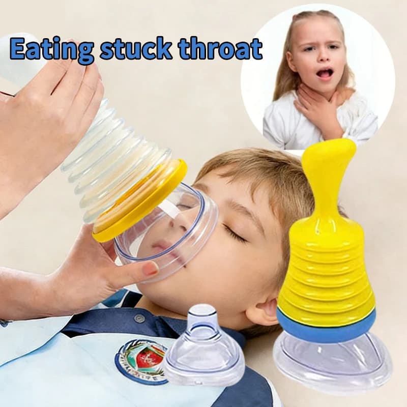 Dispositivo di Soccorso per Soffocamento LifVac, Kit di Primo Soccorso Portatile per Adulti e Bambini, Dispositivo di Rianimazione per Asfissia