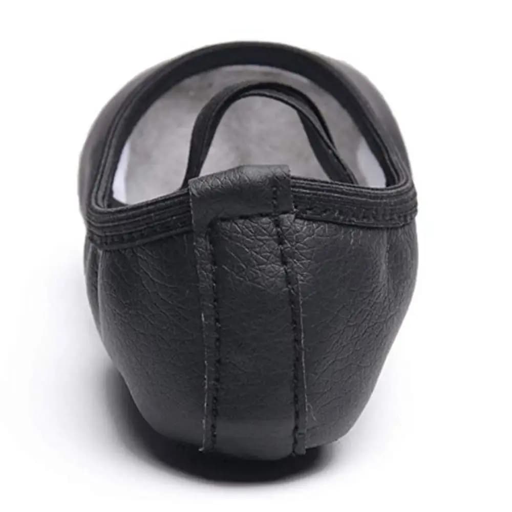 Durable Soft Ballet Shoes PU Leather Full Sole Women's Ballet Slipper Size 32-40 Breathable Dance Shoes