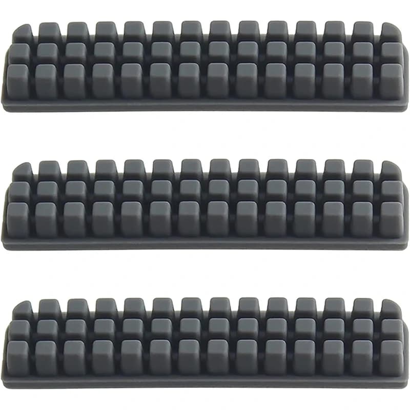 Nozzle Brush For Bambu Lab A1 Wiper Silicone Brush Hotbed Mounted Scrubbers For Bambu A1 Mini Cleaning Tool 3D Printer Accessory