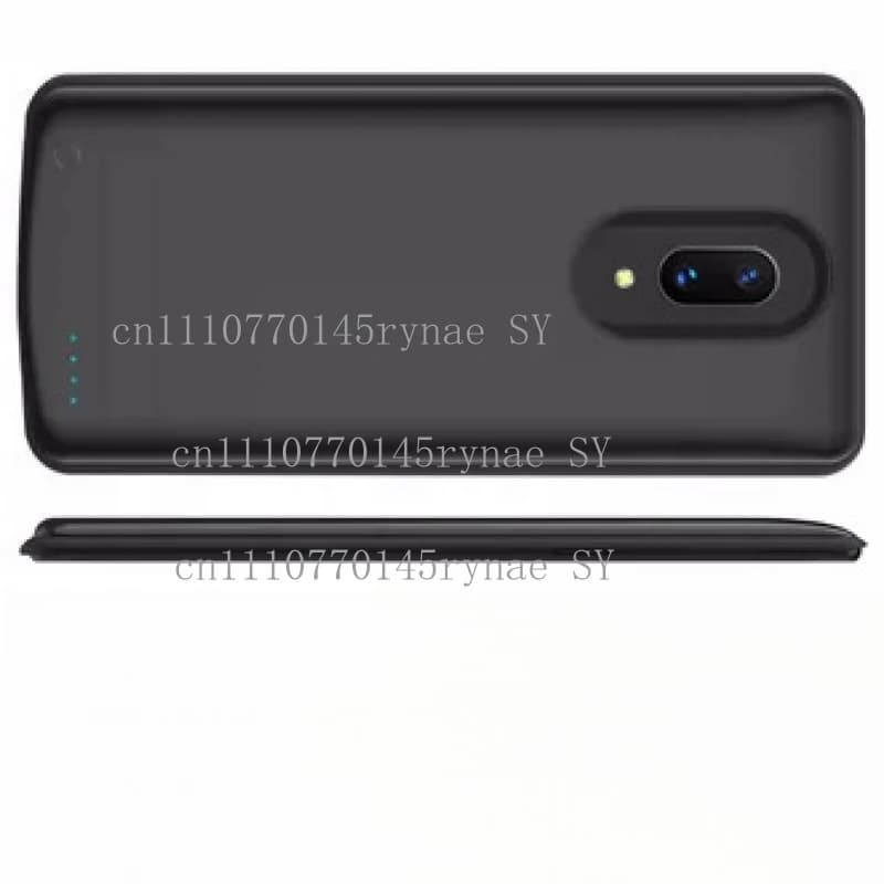 Nuova custodia caricabatterie universale da 10000mAh/20000mAh per OnePlus 7 Racing, power bank esterno portatile.
