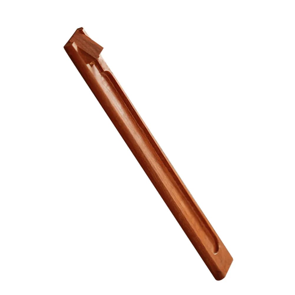 Bruciatore di incenso in legno con angolo regolabile, moderno e rustico, supporto da tavolo per incenso con raccoglitore di cenere per casa, ufficio, studio yoga