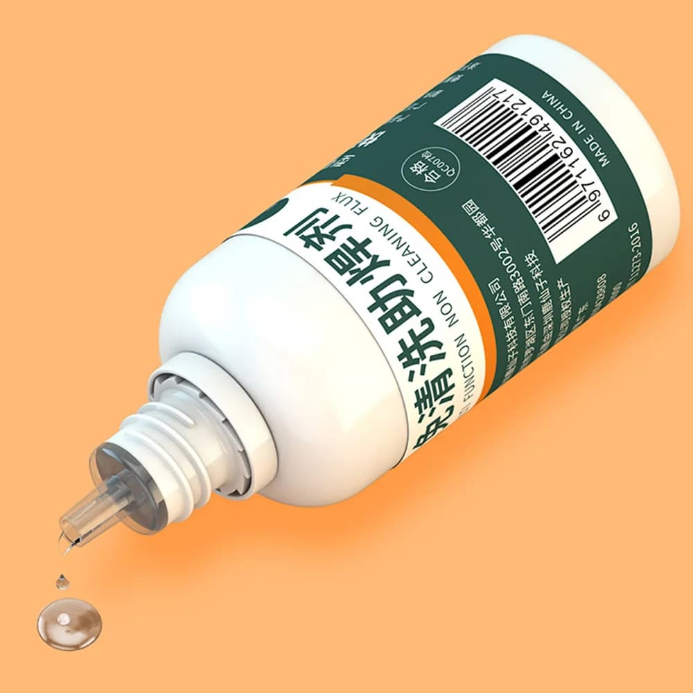 50ml Free-clean Welding Flux Quick Soldering Supplies Tool For Stainless Steel Battery High Quality Soldering Cream Accessories
