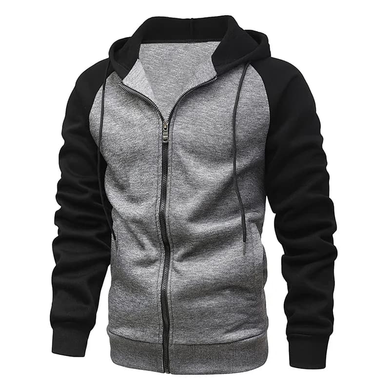 Nuova giacca casual autunno e inverno 2025 per uomo All Elite Wrestling Felpa con cappuccio con cerniera e maglione con stampa tascabile Abbigliamento sportivo