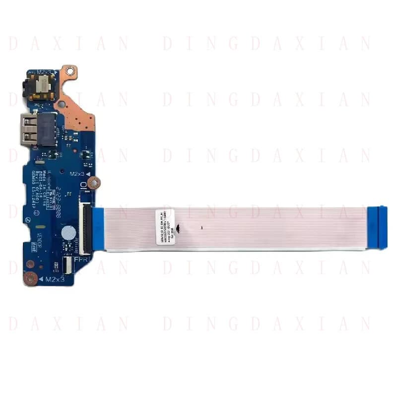 LL+ For DELL Inspiron 3510 3511 3515 3520 USB Audio Board W/Cable SD Card LS-L241P