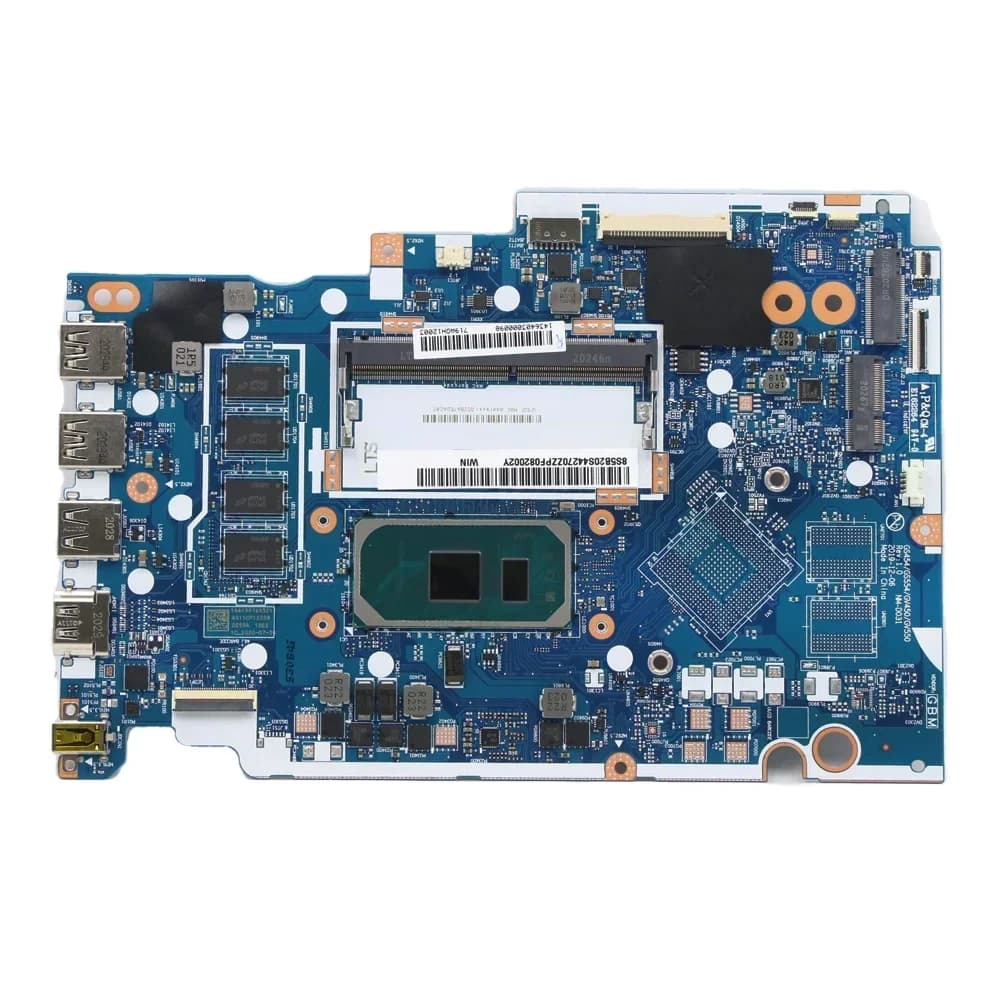 2026 GS454 GS554 GV450 GV550 NM-D031 Laptop Motherboard For Lenovo Ideapad 3-15IIL05 5B21B36560 SRGKF I5-1035G1 + 4G DDR4 RAM On B