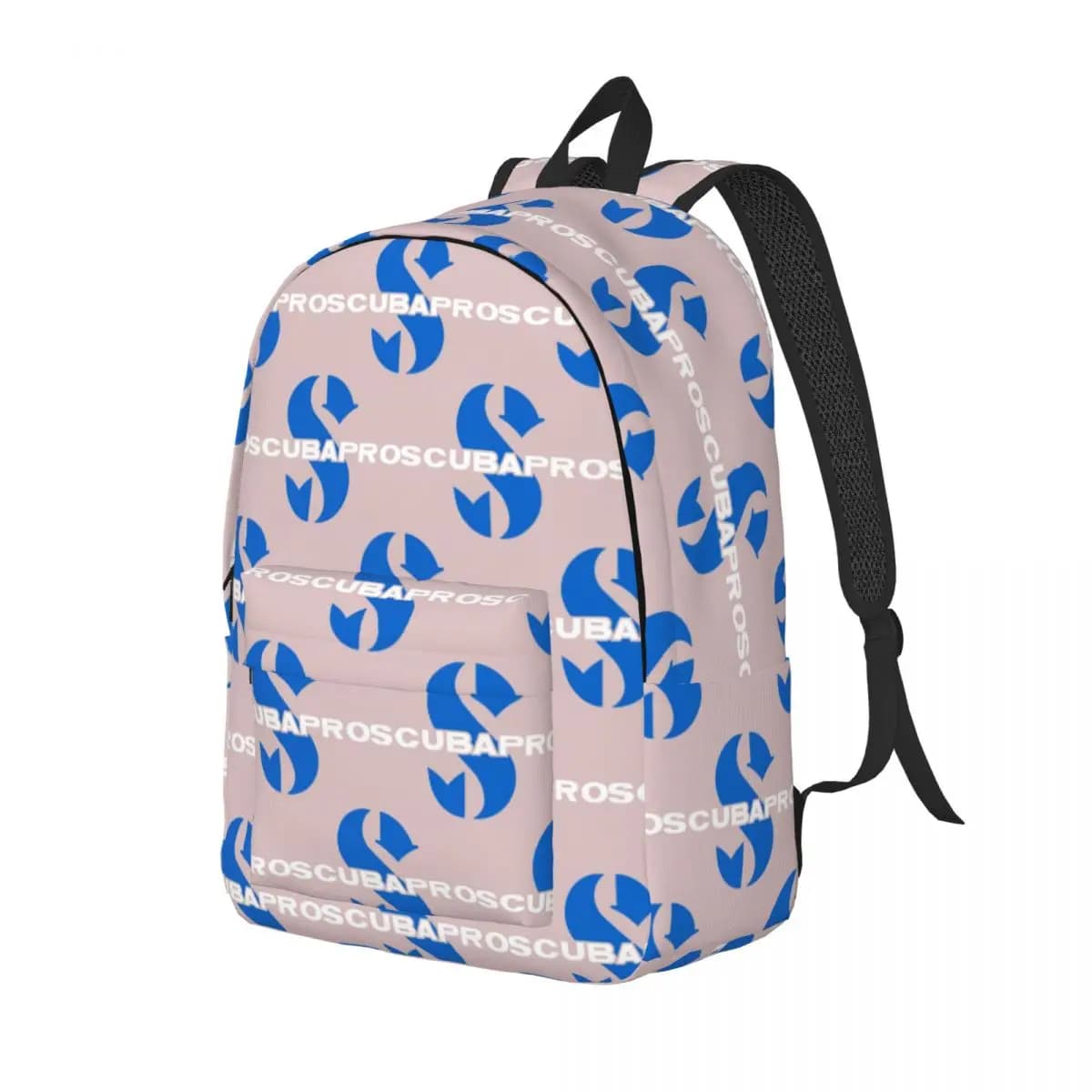 Scubapros Diving Logo Student Backpack School Bag Hiking Travel Daypack for Boys Girls Fashion Bookbag Shoulder Bags