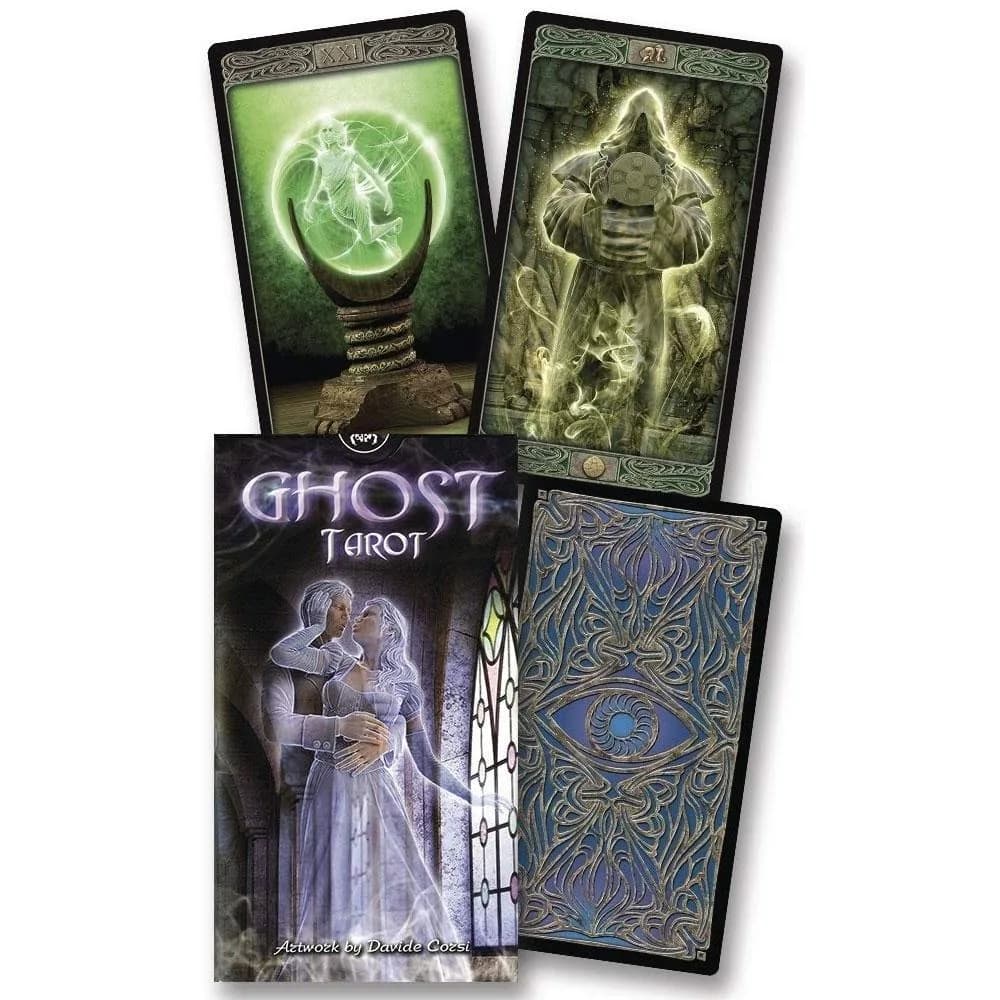 Ghost Tarot Deck Cards guida Fate divinazione Ghost Taort Deck Cards
