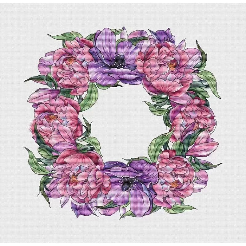 10509 Cross Stitch Kits Sets For Embroidery Cross-stitch Cross Stitch Complete Kit Stich Cross Stitch Set Needle Arts & Craft