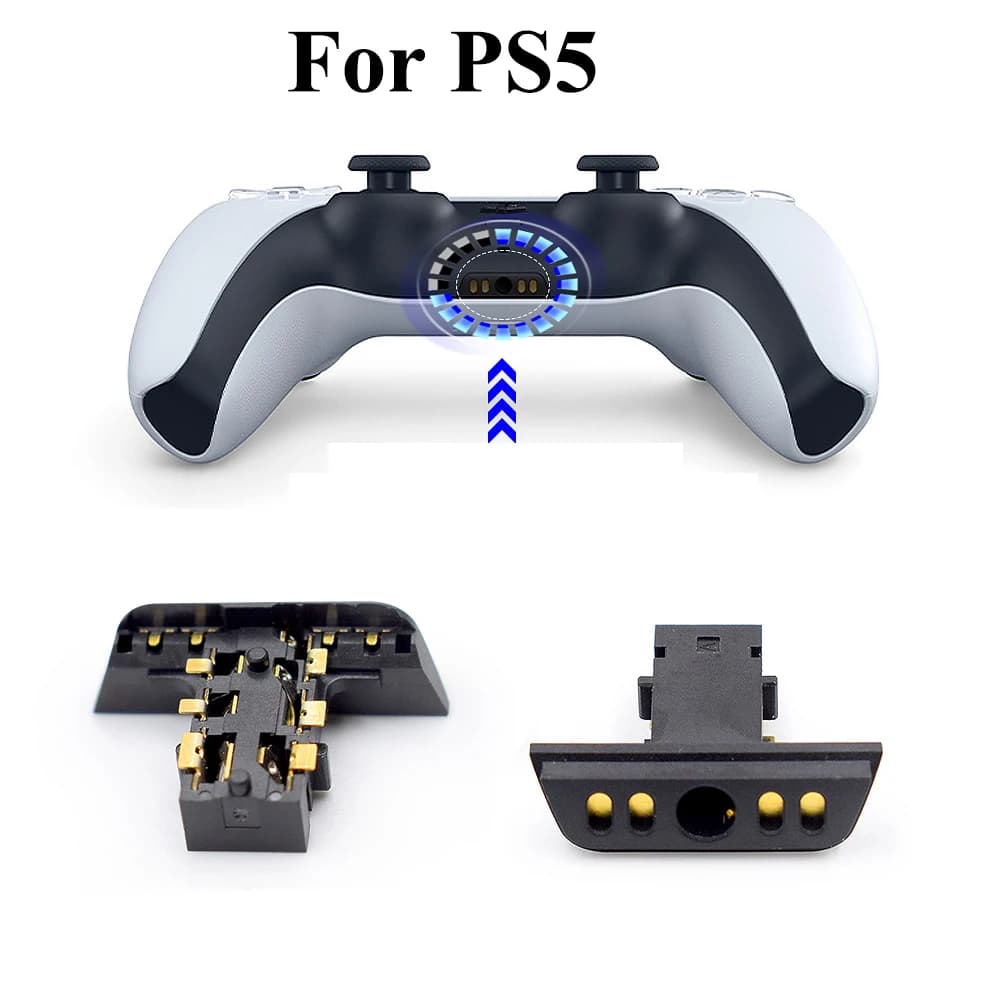 Per Playstation5 PS5 Controller Cuffie Cuffie Auricolare Jack Porta Presa Connettore Parti di riparazione