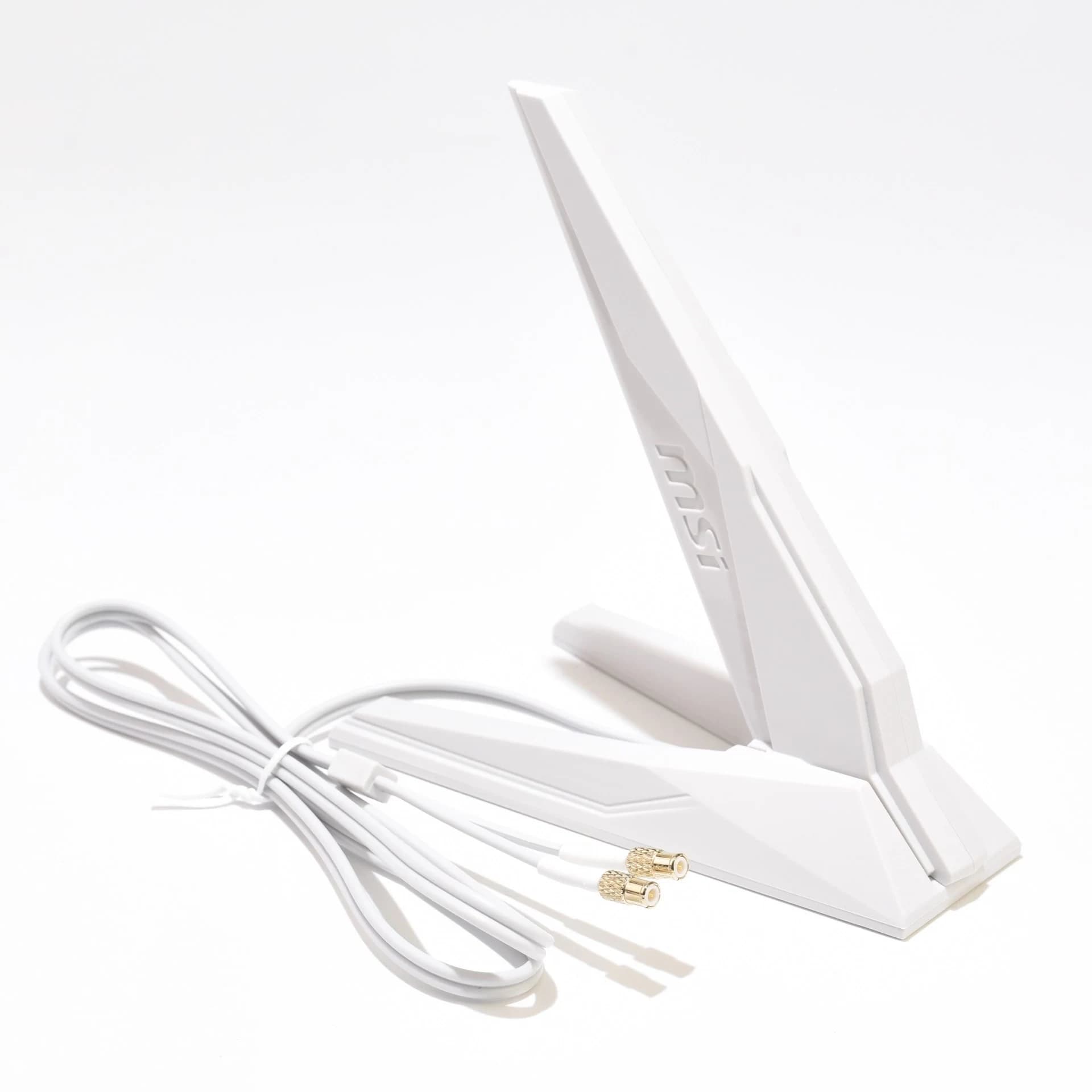 Antenna originale MSI grande pinna di squalo 2.4G 5G 6G scheda di rete wireless WIFI7 antenna EZ-plug per scheda madre Z890 B860 B X870