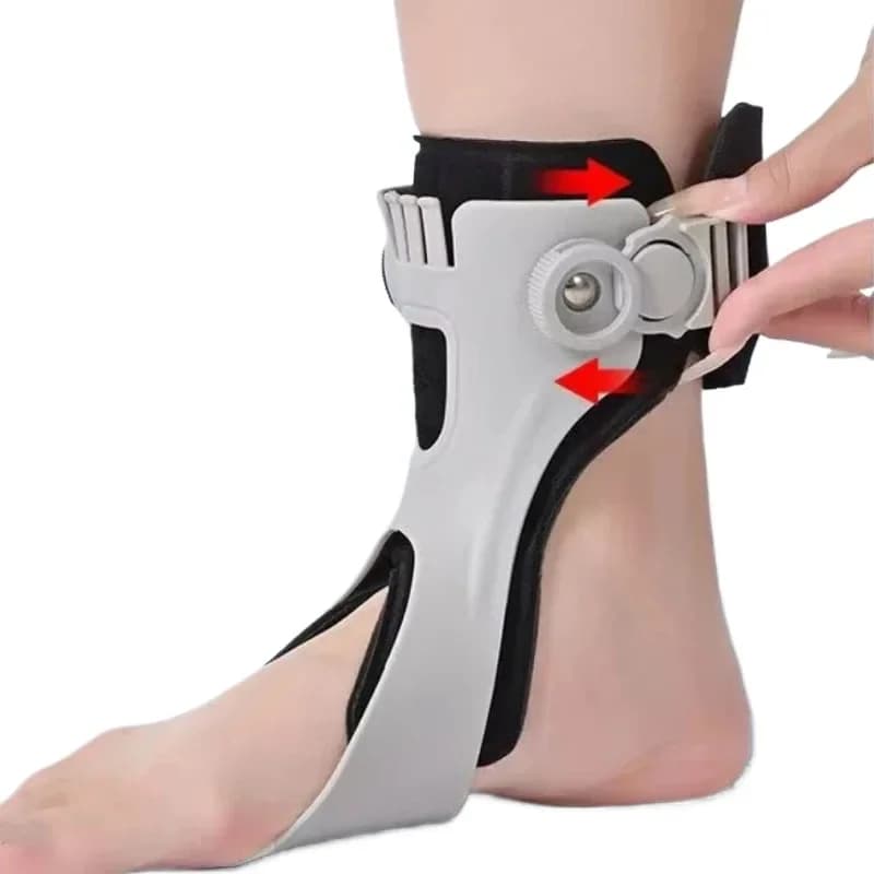 Lightweight AFO Foot Drop Brace Invisible Adjustable Buckle Ankle Brace Support Comfortable Improve Gait Drop Foot Brace