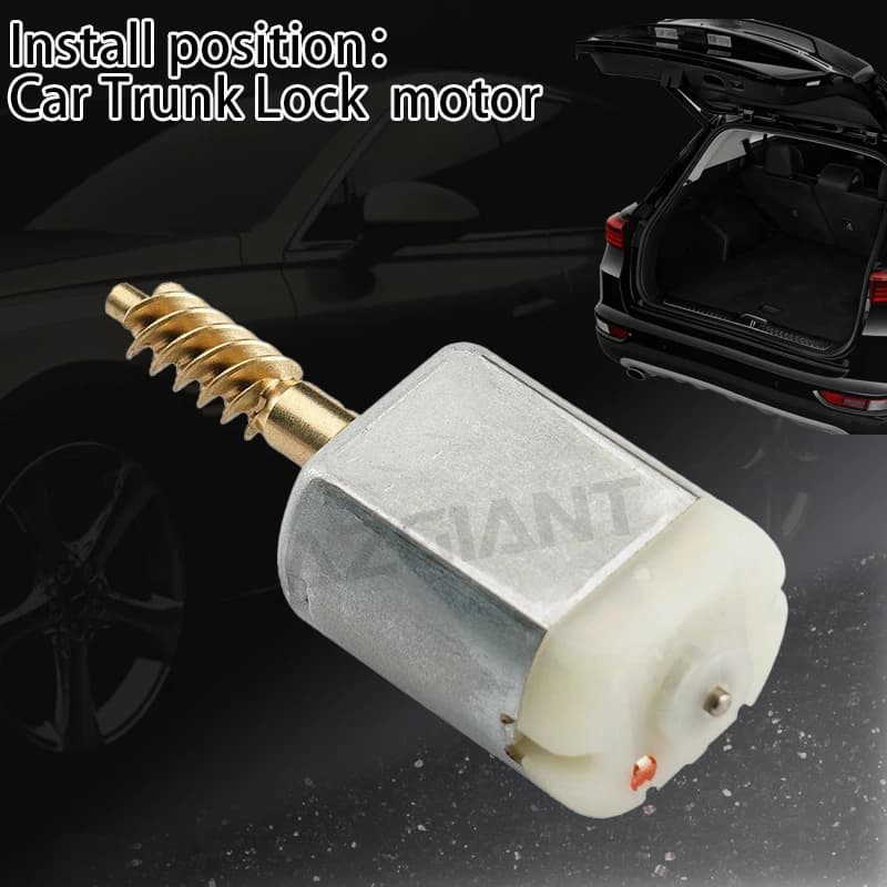 AZGIANT Per Toyota Land Cruiser Fj100 4Runner Bagagliaio di Un'auto Chiusura Coperchio Blocco 12V motore spazzola di carbone strumento Versione di ricambio universale