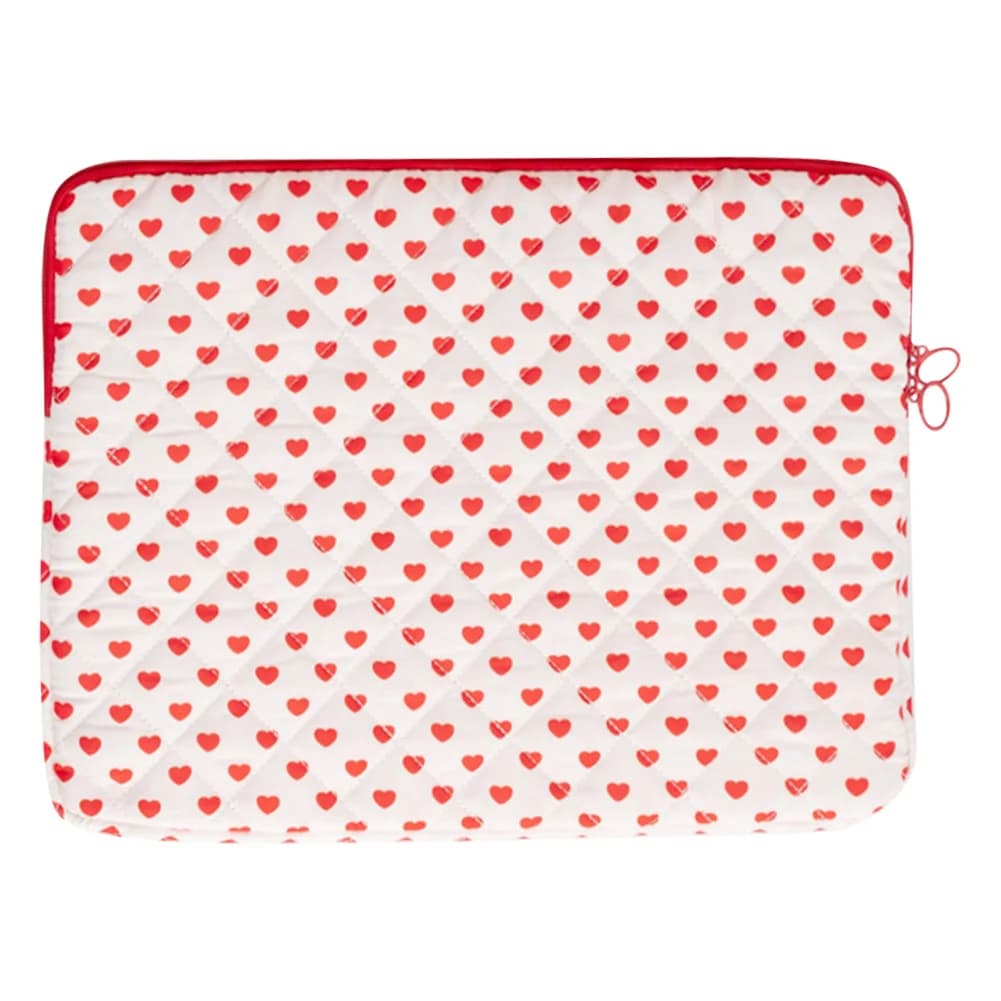 Custodia per Laptop da 11/13/15 Pollici, Borsa per Laptop Floreale Coquette, Custodia Protettiva per Laptop, Accessori per Ufficio