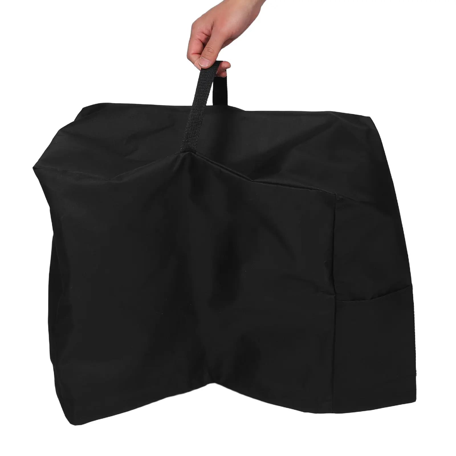 Blender Dust Cover Black Soundproof Pocket Mixer Bowl Protector Juicer Machine Small Kitchen Appliance Dustproof Cover Organizer