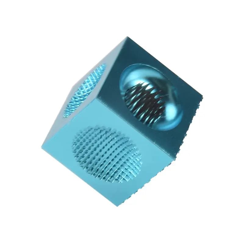 B11A-Square - Strumento per Modellare e Affilare le Punte delle Stecche da Biliardo e Snooker