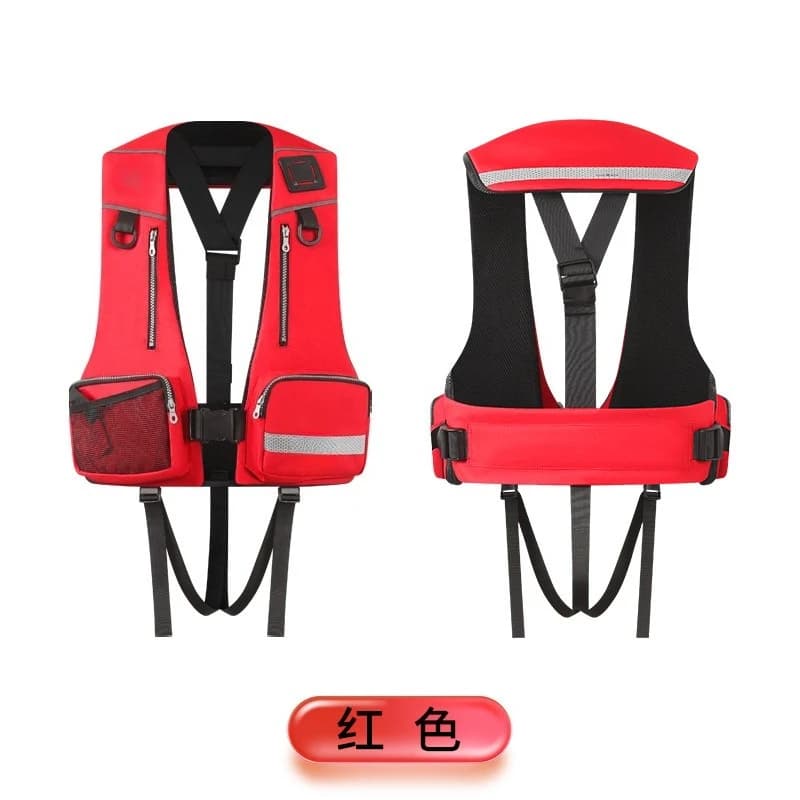 Life Jacket Fishing Special Adult Large Buoyancy Vest Light Portable Boat Vest