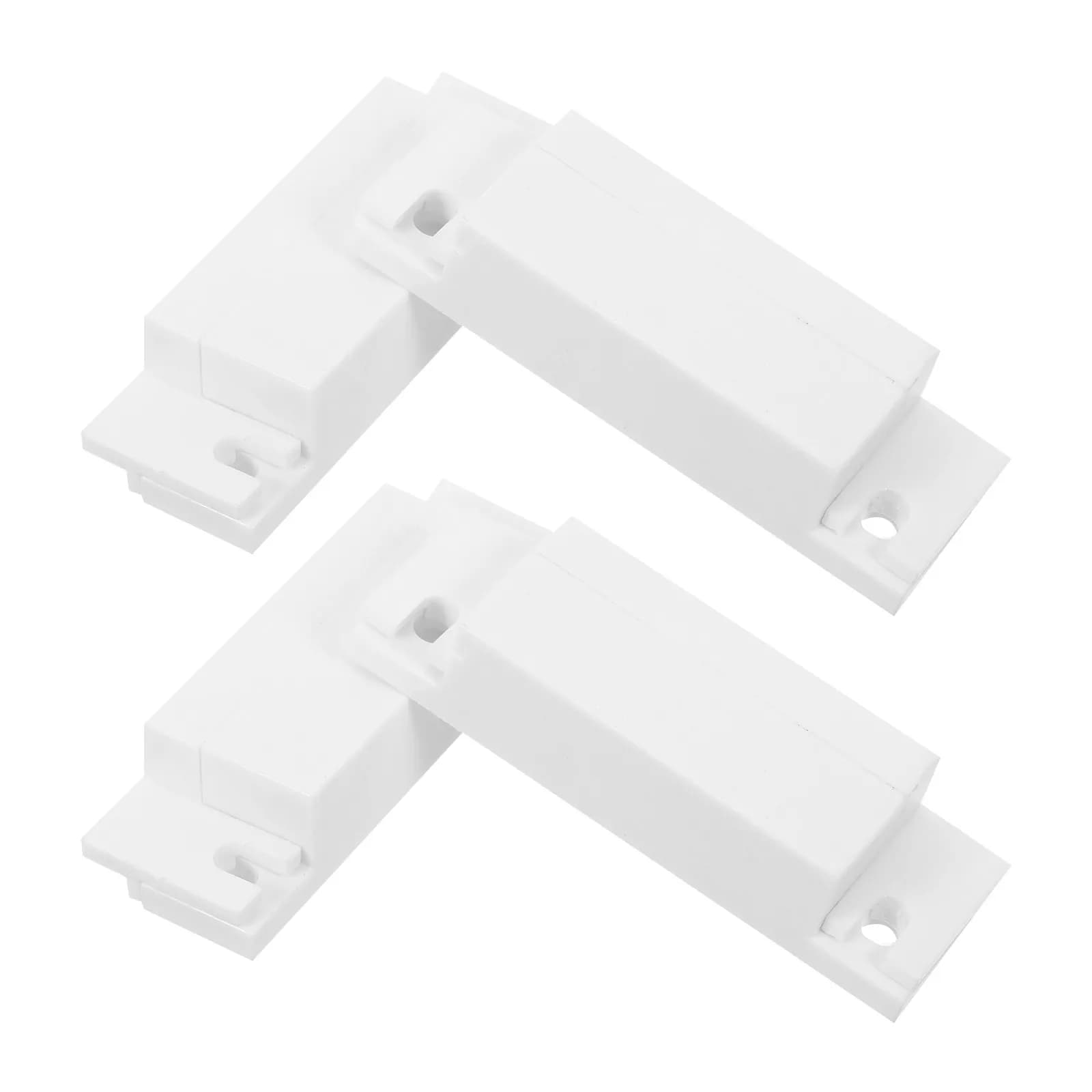 Set di 4 Sensori Magnetici per Porte e Finestre, Allarme di Sicurezza per Casa, Ufficio e Negozio, Sensori di Protezione per Porte e Finestre