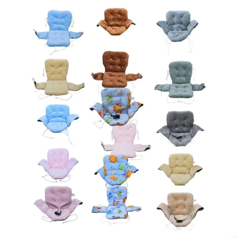 Cuscinetto per sedili per passeggini traspiranti a5yc con design a non fritta per sicurezza del comfort per bambini facile