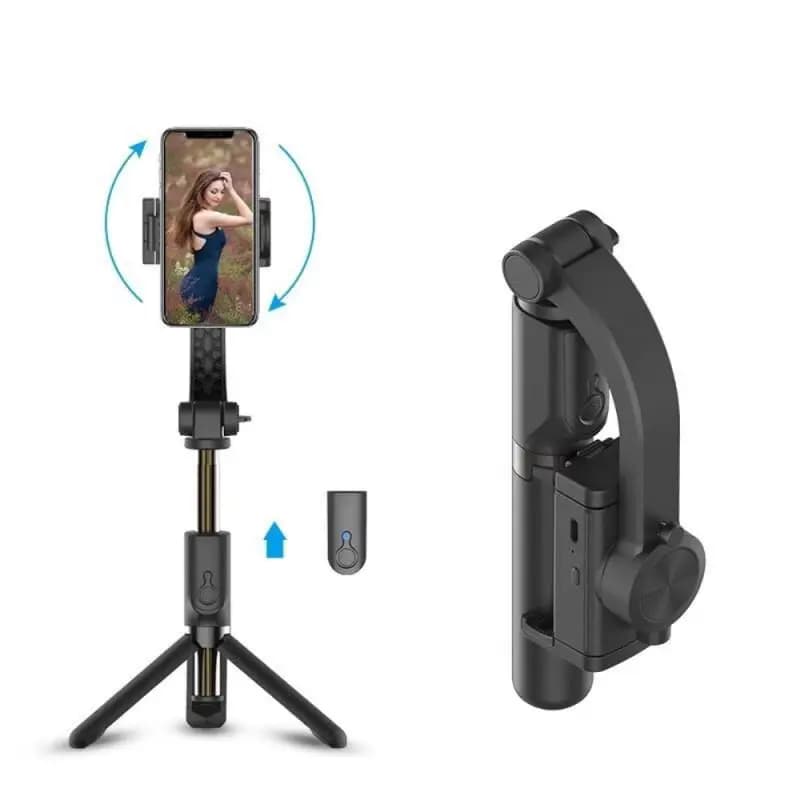 New Product Anti - Shake Single Axis Handheld Gimbal Stabilizer Tripod Selfie Stick