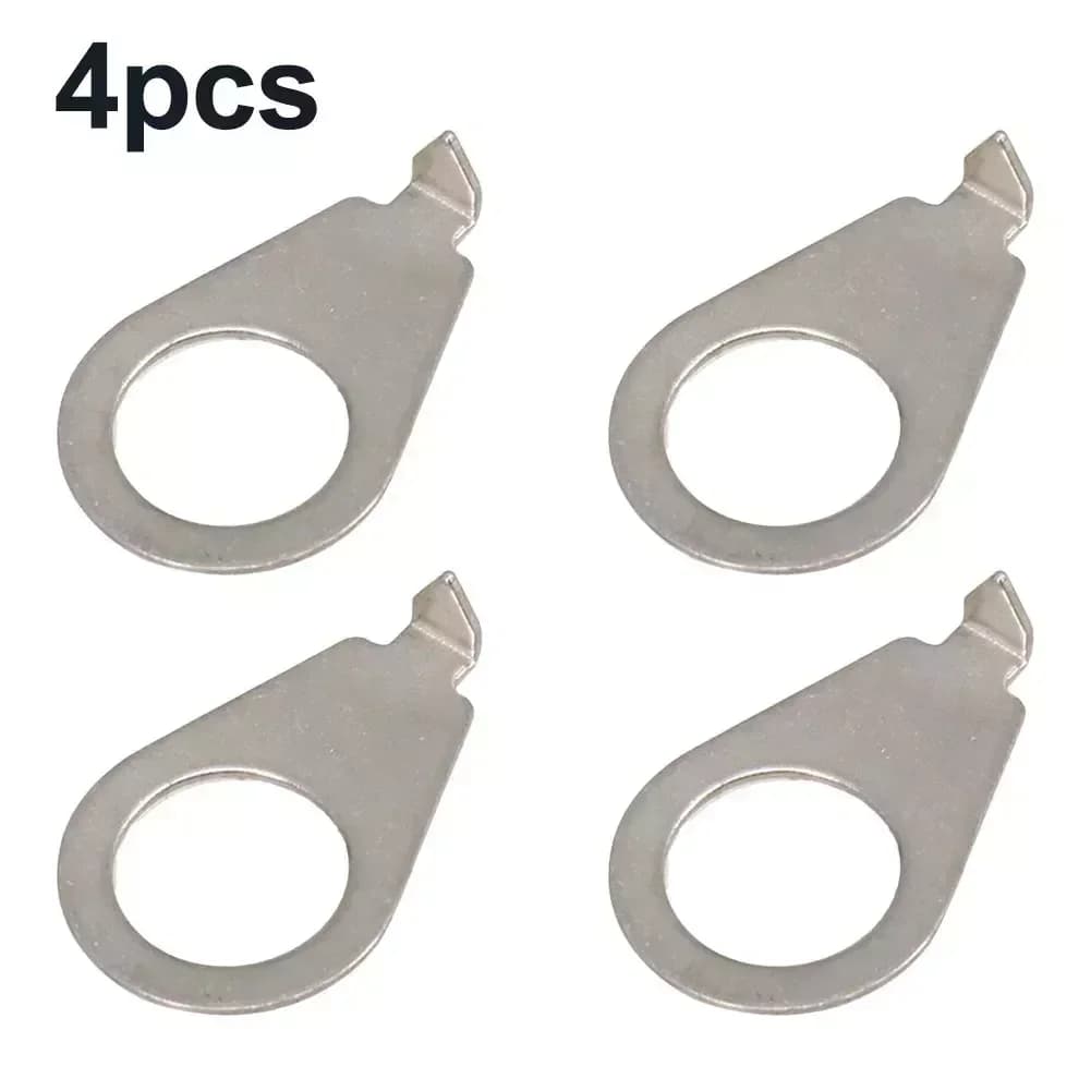 SPORTFUNSF Indicator Washers Guitar Knobs Plates 22X14.2mm 3/8inch Fits Most Metric Size Pots For Gibson LP Electric Guitars PAR