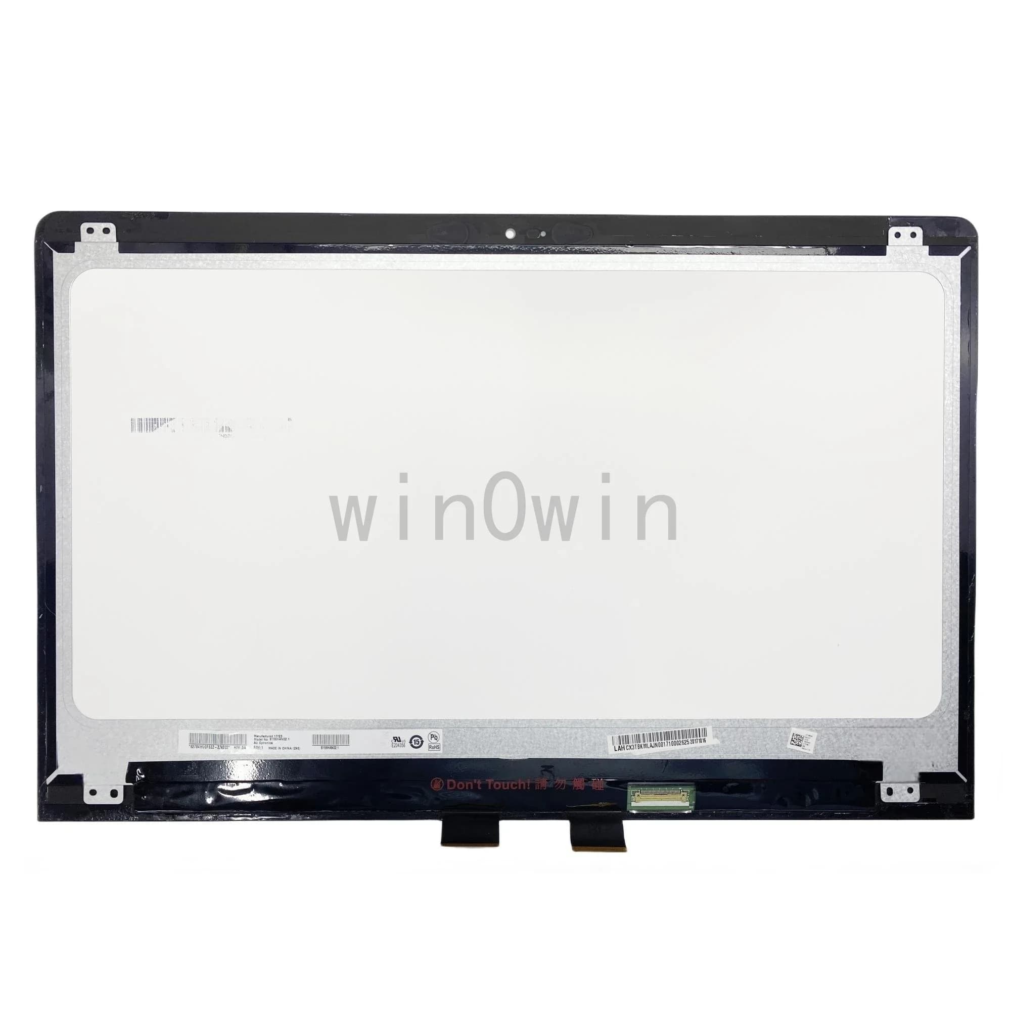 B156HAN02.1 FHD 1920×1080 Per Asus VivoBook Flip 15 TP510 TP510U TP510UA 15.6 ''Schermo LCD Touch Digitizer Assembly