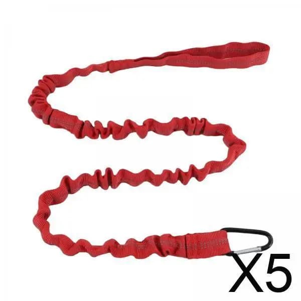 Guinzaglio per pagaia Supporto per pagaia per barca Cavo in nylon Accessori per kayak Corda di trazione per uso in canoa con canna da pesca