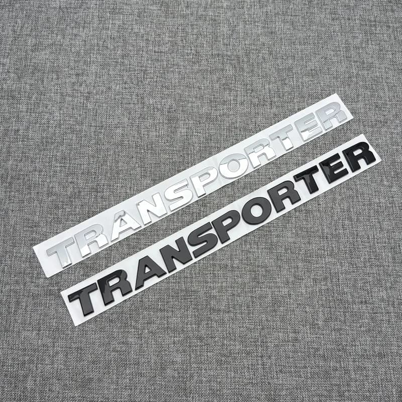 Emblema Adesivo per Portellone Posteriore T5 2010-2018, Decalcomania T6 per Bagagliaio, Badge con Lettere per Volkswagen Transporter