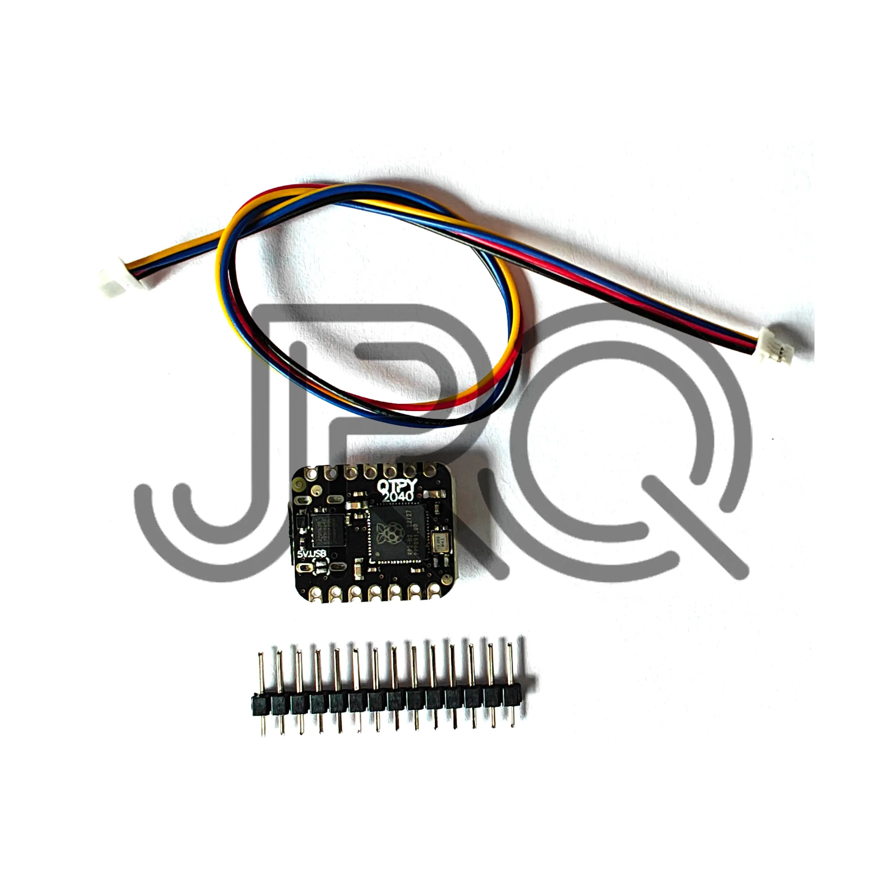 YHC 4900 QT Py RP2040 STEMMA QT / Qwiic JST SH Cavo a 4 pin QT Py RP2040 Scheda di sviluppo compatibile con Raspberry Pi Pico 4900
